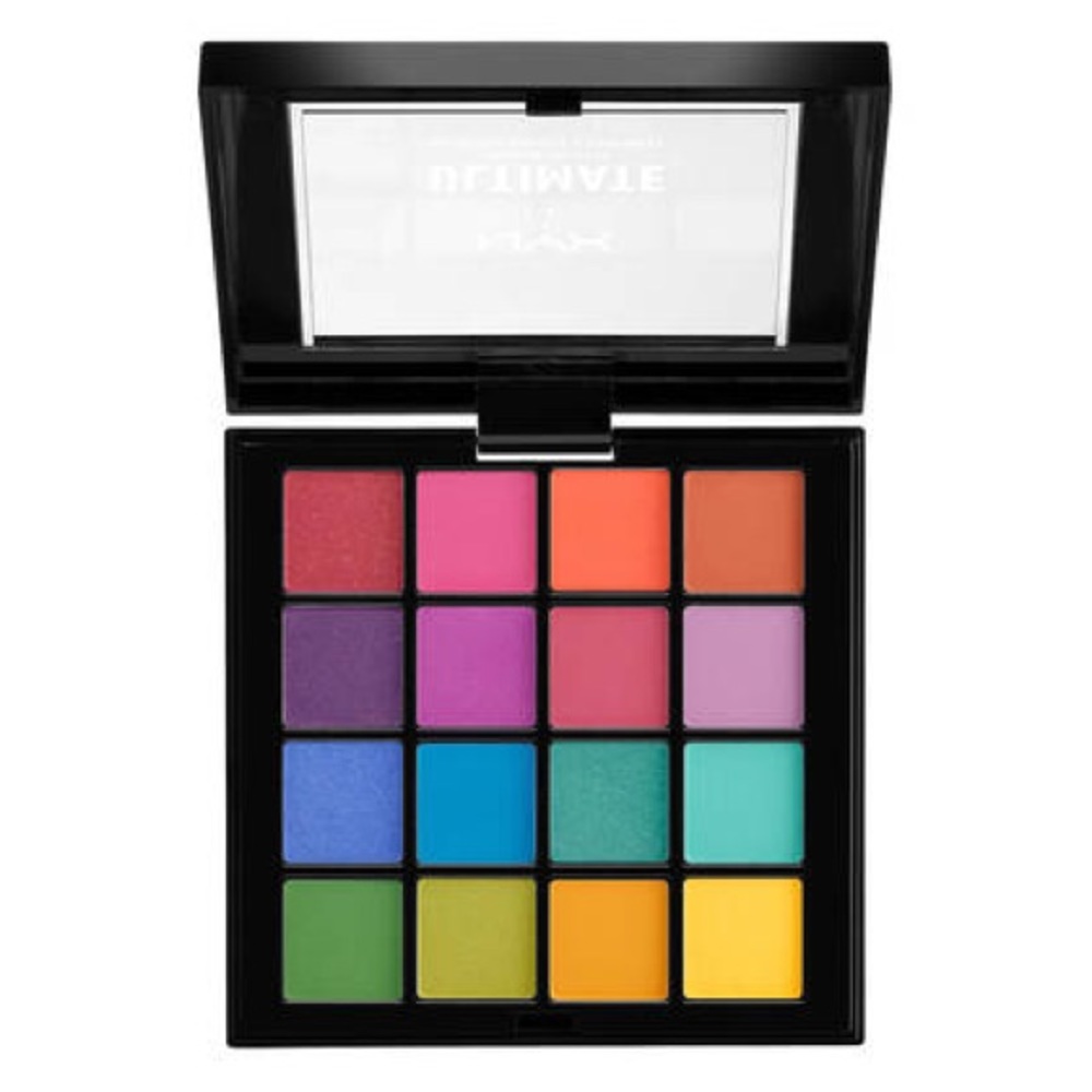 NYX Ultimate Brights Eyeshadow Palette